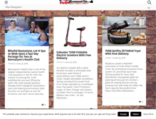 Tablet Screenshot of irecommend.biz